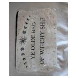 Celestial Moon Phases Witch Supply Bag Celestial Moon Phases Witch Supply Bag