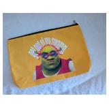Funny Shrek Zipper Pouch Funny Shrek Zipper Pouch