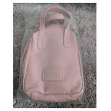 Light Pink Leather Mini Travel Bag Light Pink Leather Mini Travel Bag