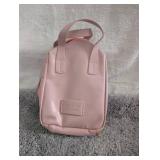 Light Pink Leather Mini Travel Bag Light Pink Leather Mini Travel Bag