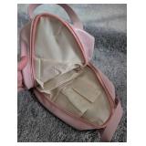 Light Pink Leather Mini Travel Bag Light Pink Leather Mini Travel Bag