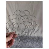 Silver Flower Arrangement Fixation Frames - 2 ct Silver Flower Arrangement Fixation Frames - 2 ct