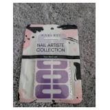 Makartt Nail Artiste Collection Purple French Tip Guides Makartt Nail Artiste Collection Purple French Tip Guides