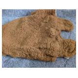 Teddy Bear Shaped Plush Sherpa Wrap Teddy Bear Shaped Plush Sherpa Wrap