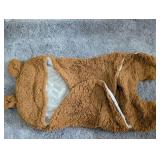 Teddy Bear Shaped Plush Sherpa Wrap Teddy Bear Shaped Plush Sherpa Wrap