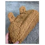 Teddy Bear Shaped Plush Sherpa Wrap Teddy Bear Shaped Plush Sherpa Wrap