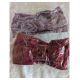 Nylon Baby Bow Headbands -2 ct Nylon Baby Bow Headbands -2 ct