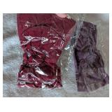 Nylon Baby Bow Headbands -2 ct Nylon Baby Bow Headbands -2 ct