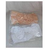 Nylon Baby Bow Headbands -2 ct Nylon Baby Bow Headbands -2 ct
