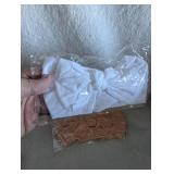 Nylon Baby Bow Headbands -2 ct Nylon Baby Bow Headbands -2 ct