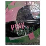 Pink and Green Wicked Display Stand + Party Foil Fringe Curtain Pink and Green Wicked Display Stand + Party Foil Fringe Curtain