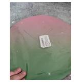 Pink and Green Wicked Display Stand + Party Foil Fringe Curtain Pink and Green Wicked Display Stand + Party Foil Fringe Curtain
