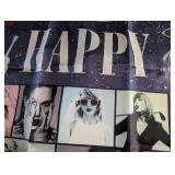 Taylor Swift Birthday Party Banner 5x3ft Taylor Swift Birthday Party Banner 5x3ft