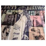 Taylor Swift Birthday Party Banner 5x3ft Taylor Swift Birthday Party Banner 5x3ft
