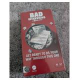Bad Interviews Card Game by Mattel Bad Interviews Card Game by Mattel