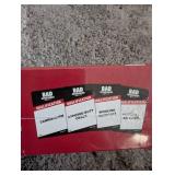 Bad Interviews Card Game by Mattel Bad Interviews Card Game by Mattel