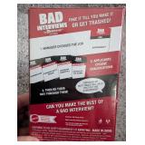 Bad Interviews Card Game by Mattel Bad Interviews Card Game by Mattel