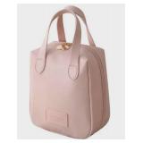 Light Pink Leather Mini Travel Bag Light Pink Leather Mini Travel Bag