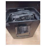 Fellowes Powershred 12 Sheet Cross-Cut Paper Home Office Paper Shredder  19.50  H x 9.69  W x 13.44  D - Retail: $200 Fellowes Powershred 12 Sheet Cross-Cut Paper Home Office Paper Shredder  19.50  H x 9.69  W x 13.44  D - Retail: $200