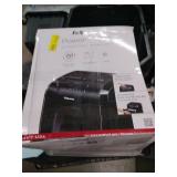 Fellowes Powershred 12 Sheet Cross-Cut Paper Home Office Paper Shredder  19.50  H x 9.69  W x 13.44  D - Retail: $200 Fellowes Powershred 12 Sheet Cross-Cut Paper Home Office Paper Shredder  19.50  H x 9.69  W x 13.44  D - Retail: $200