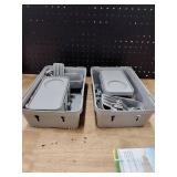 Grey Poolside Storage Basket Model YC-020 - Retail: $15 Grey Poolside Storage Basket Model YC-020 - Retail: $15