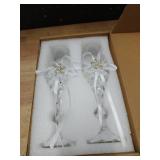 Tang Song Anniversary Toasting Glasses Set of 2 - Retail: $25 Tang Song Anniversary Toasting Glasses Set of 2 - Retail: $25