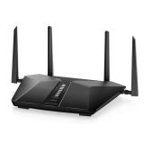 NETGEAR Nighthawk 6-Stream Dual-Band WiFi 6 Router (RAX54S)  Security Features, AX5400 Wireless Speed, Up to 5.4 Gbps, Covers up to 2,500 sq. ft., 25 Devices - 1-Year Armor Subscription Included - R NETGEAR Nighthawk 6-Stream Dual-Band WiFi 6 Router (RAX54S)  Security Features, AX5400 Wireless Speed, Up to 5.4 Gbps, Covers up to 2,500 sq. ft., 25 Devices - 1-Year Armor Subscription Included - R