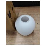 Touch Table Lamp for Nightstand - Small Bedside Lamp for Bedroom Living Room Night Stands, Desk Lamp with White Glass Shade for Small Spaces, 3 Way Dimmable, LED Bulbs, Gifts - Retail: $24 Touch Table Lamp for Nightstand - Small Bedside Lamp for Bedroom Living Room Night Stands, Desk Lamp with White Glass Shade for Small Spaces, 3 Way Dimmable, LED Bulbs, Gifts - Retail: $24