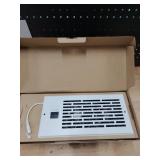 11x4" Air Vent Register Booster Fan 11x4" Air Vent Register Booster Fan
