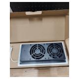 11x4" Air Vent Register Booster Fan 11x4" Air Vent Register Booster Fan