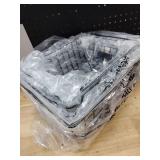 8 Set, Extra Large Wire Baskets for Organizing with Lables, Cabinet Pantry Organization and Storage Bins 8 Set, Extra Large Wire Baskets for Organizing with Lables, Cabinet Pantry Organization and Storage Bins