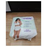 Always Discreet Postpartum and Adult Incontinence Underwear for Women, Large, Maximum Protection, 14 Count - Retail: $14 Always Discreet Postpartum and Adult Incontinence Underwear for Women, Large, Maximum Protection, 14 Count - Retail: $14