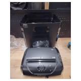 Fellowes Powershred 12 Sheet Cross-Cut Paper Home Office Paper Shredder  19.50  H x 9.69  W x 13.44  D - Retail: $200 Fellowes Powershred 12 Sheet Cross-Cut Paper Home Office Paper Shredder  19.50  H x 9.69  W x 13.44  D - Retail: $200