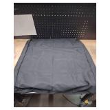 2pk 25x25" Outdoor Patio Cushion Cover, Black 2pk 25x25" Outdoor Patio Cushion Cover, Black
