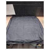 2pk 25x25" Outdoor Patio Cushion Cover, Black 2pk 25x25" Outdoor Patio Cushion Cover, Black