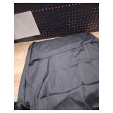 2pk 25x25" Outdoor Patio Cushion Cover, Black 2pk 25x25" Outdoor Patio Cushion Cover, Black