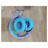 Kids Wired Headphones for School, 85/94 dB Volume Limit, Wired Over Ear Headphones for Girls Kids with Microphone, Foldable Stereo Sound 3.5mm Wire Cord for Kindle Tablet Airplane Travel, Purple - Ret Kids Wired Headphones for School, 85/94 dB Volume Limit, Wired Over Ear Headphones for Girls Kids with Microphone, Foldable Stereo Sound 3.5mm Wire Cord for Kindle Tablet Airplane Travel, Purple - Ret