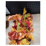 2pk Artificial Fall Leaves Decorations 2pk Artificial Fall Leaves Decorations