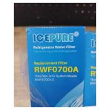 IcePure RWF0700A Refrigerator Water Filter 3 Pack  - Retail: $25 IcePure RWF0700A Refrigerator Water Filter 3 Pack  - Retail: $25