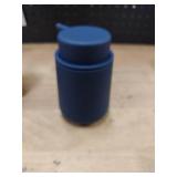 YAUKPH Matte Navy Blue Foaming Hand Soap Dispenser Plastic 11 oz - Modern Minimalist Style for Bathroom and Kitchen Countertop Refillable - Retail: $9 YAUKPH Matte Navy Blue Foaming Hand Soap Dispenser Plastic 11 oz - Modern Minimalist Style for Bathroom and Kitchen Countertop Refillable - Retail: $9