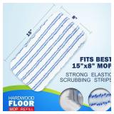 Matthew Microfiber Mop Refills Compatible with Hardwood Floor  Matthew Microfiber Mop Refills Compatible with Hardwood Floor