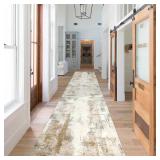 famibay Long Hallway Runner Rug Non Slip Rug Runners for Hallways Modern Hallway Rug with Rubber Backing Washable Rug Runner Low Pile Faux Wool Abstract Carpet Runner for Hallway Entryway(14ft) - Reta famibay Long Hallway Runner Rug Non Slip Rug Runners for Hallways Modern Hallway Rug with Rubber Backing Washable Rug Runner Low Pile Faux Wool Abstract Carpet Runner for Hallway Entryway(14ft) - Reta