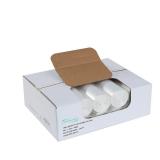 TYPLASTICS 40-45 Gallon Clear Trash Can Liners - 40 x 48in High Density Garbage Bags - Case of 250 Multipurpose for Office, Outdoor, Recycling, Industrial and Commercial - Retail: $35 TYPLASTICS 40-45 Gallon Clear Trash Can Liners - 40 x 48in High Density Garbage Bags - Case of 250 Multipurpose for Office, Outdoor, Recycling, Industrial and Commercial - Retail: $35