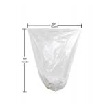 TYPLASTICS 40-45 Gallon Clear Trash Can Liners - 40 x 48in High Density Garbage Bags - Case of 250 Multipurpose for Office, Outdoor, Recycling, Industrial and Commercial - Retail: $35 TYPLASTICS 40-45 Gallon Clear Trash Can Liners - 40 x 48in High Density Garbage Bags - Case of 250 Multipurpose for Office, Outdoor, Recycling, Industrial and Commercial - Retail: $35