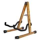 MUSO Guitar Stand,Acoustic Guitar Stand,Wood Classical Electric Guitar Stand,Foldable Bass Guitar Stand,Guitar Accessories also fit Bass,Violin,Ukulele(Zebra) - Retail: $22 MUSO Guitar Stand,Acoustic Guitar Stand,Wood Classical Electric Guitar Stand,Foldable Bass Guitar Stand,Guitar Accessories also fit Bass,Violin,Ukulele(Zebra) - Retail: $22