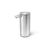 simplehuman 9 oz. Touch-Free Automatic Rechargeable Sensor Pump, Brushed Stainless Steel, New simplehuman 9 oz. Touch-Free Automatic Rechargeable Sensor Pump, Brushed Stainless Steel, New