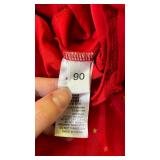 Girls Red Tutu Dress, Size 90 Girls Red Tutu Dress, Size 90