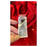Girls Red Tutu Dress, Size 90 Girls Red Tutu Dress, Size 90