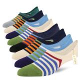 COOPLUS Mens No Show Socks Cotton Low Cut Non Slip Casual Invisible Flat Boat Socks (8 Pairs) - Retail: $12 COOPLUS Mens No Show Socks Cotton Low Cut Non Slip Casual Invisible Flat Boat Socks (8 Pairs) - Retail: $12