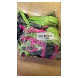 HANNA NIKOLE black pink green swimsuit size large - HANNA NIKOLE black pink green swimsuit size large -